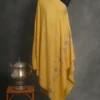 yellow pure pashmina 