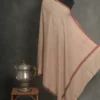 natural color pashmina shawl by baraqah