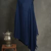 gi certified blue pashmina shawl