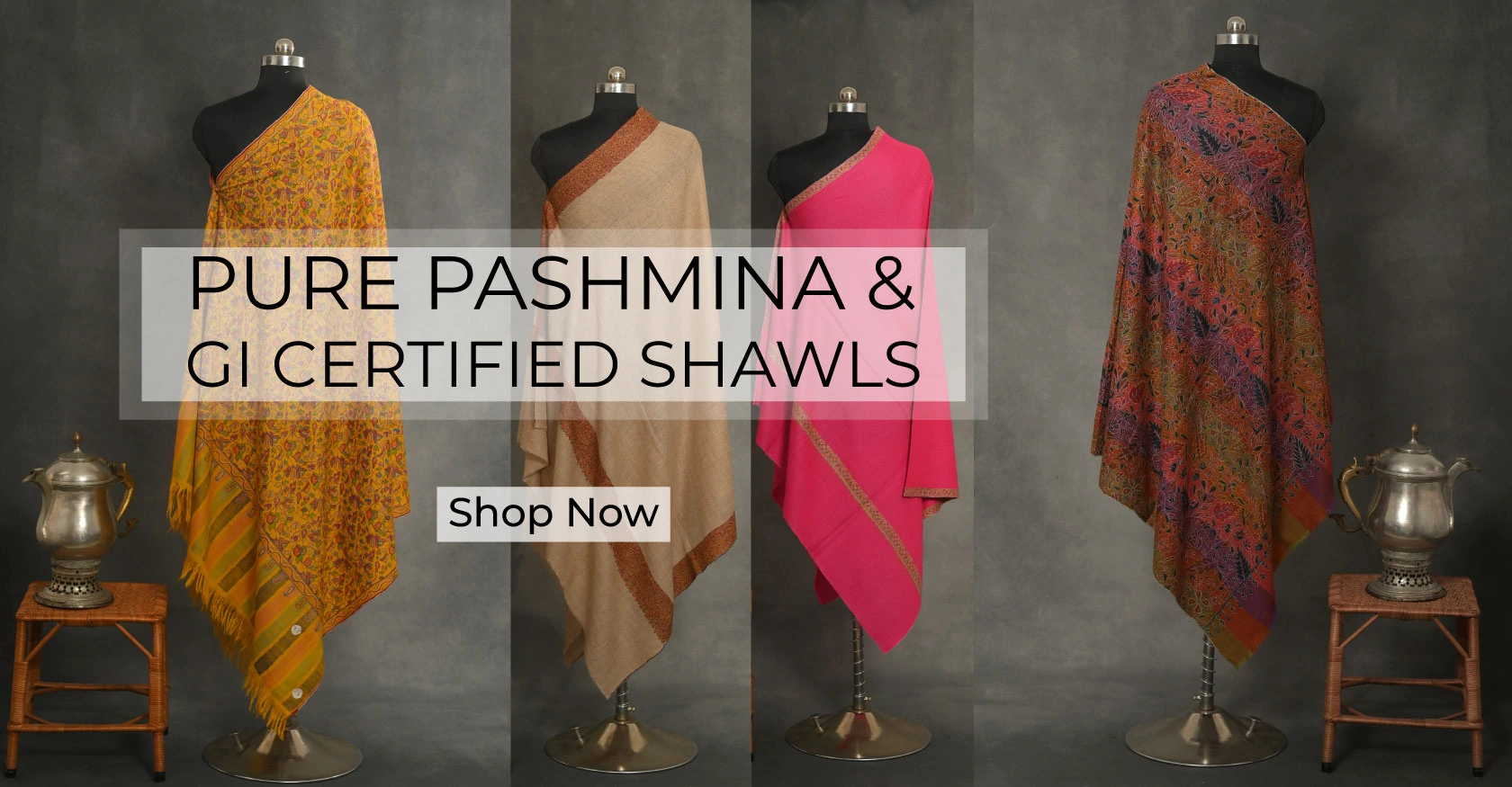 Everything You Need to Know About Pashmina Shawls - Baraqah