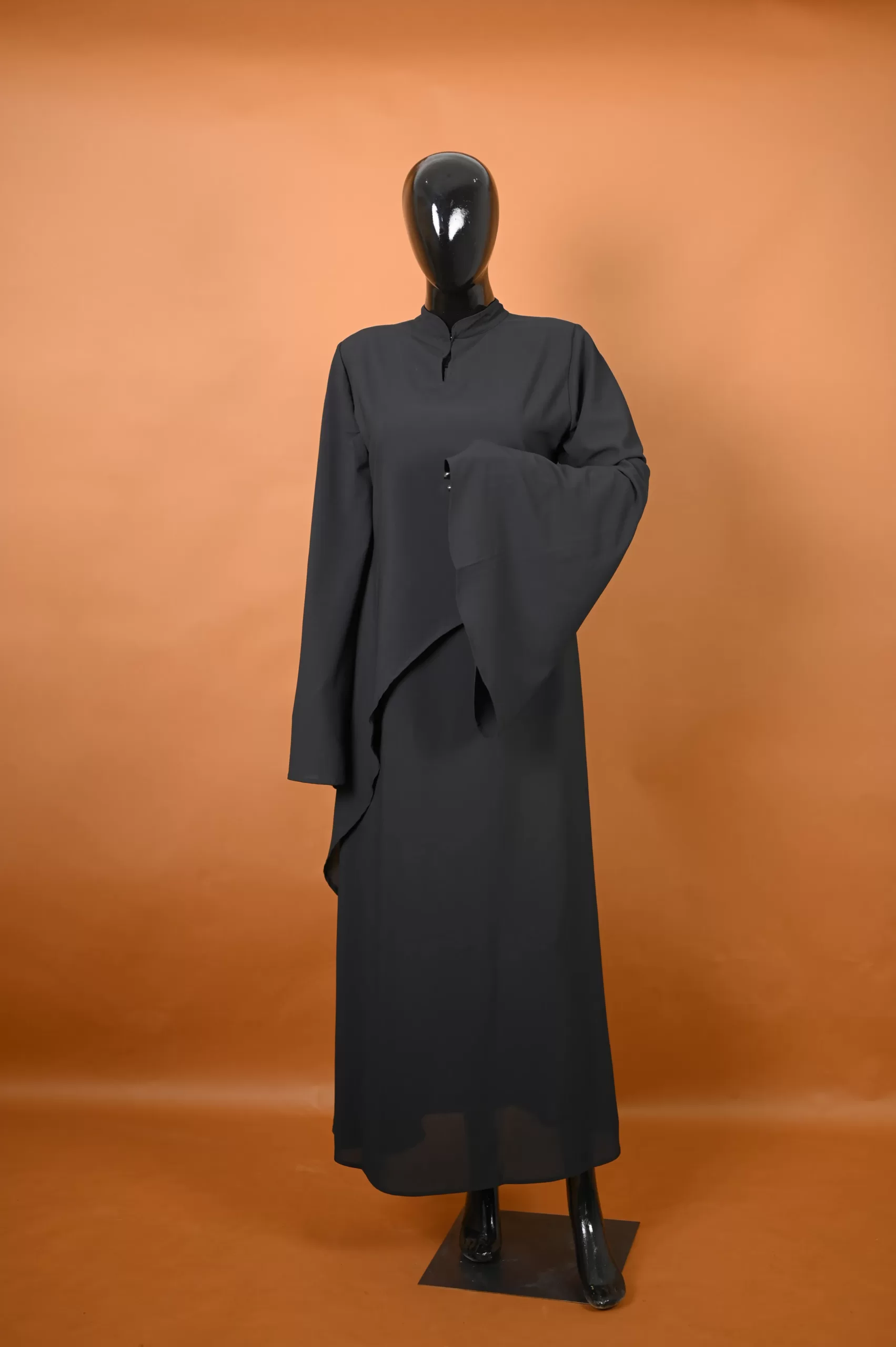 black modest clothing