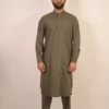 green kurta pajama for gentlemen
