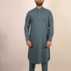 aquamarine kurta pajama for gentleman