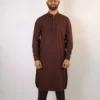 designwear brown kurta with pajama