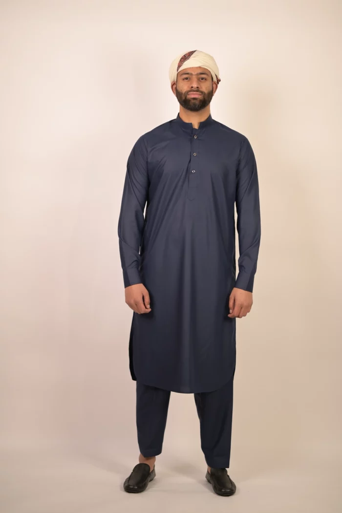 imported blue kurta pajama