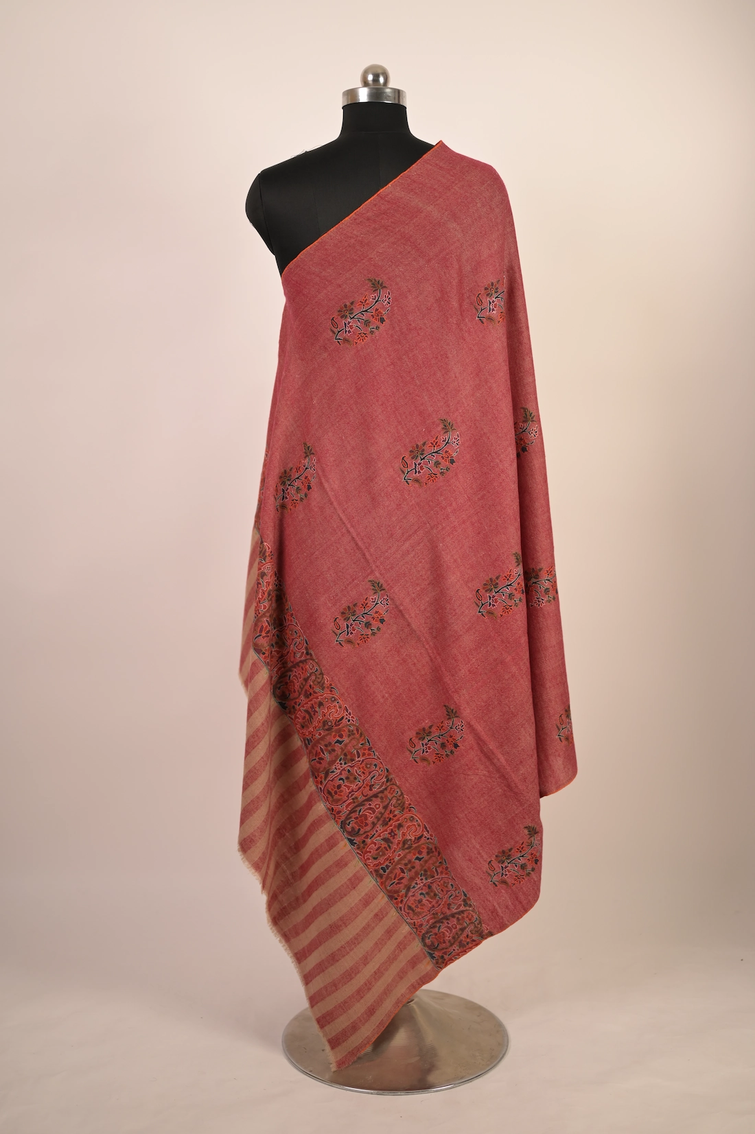 multicolor pashmina shawl