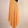 yellow pashmina shawl