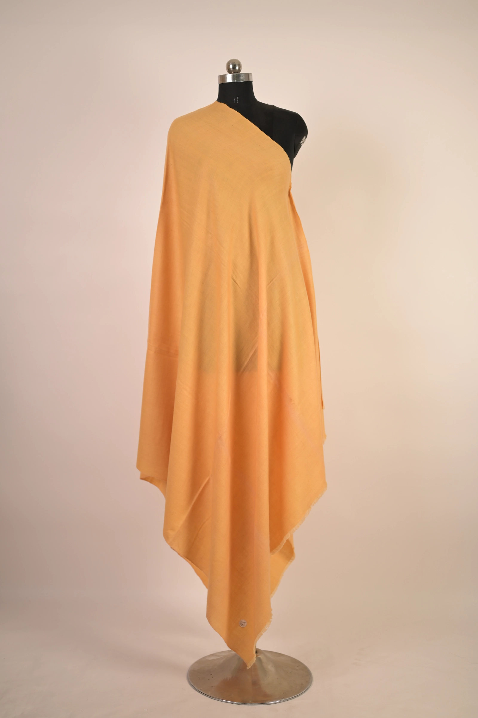 yellow pashmina shawl