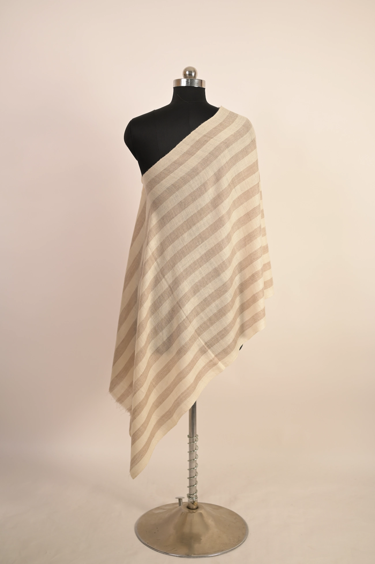 white elegant shawl