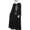 black premium abaya