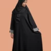 black abaya for females
