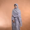 floral prayer abaya for girls
