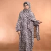 floral abaya for girls