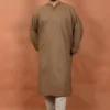 Woolen tweed Pheran - Authentic Kashmiri Men's clothing