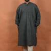 Premium Kashmiri Men's Pheran crafted from tweed