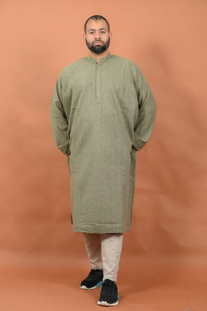 Premium Men's Pheran in traditional Kashmiri style