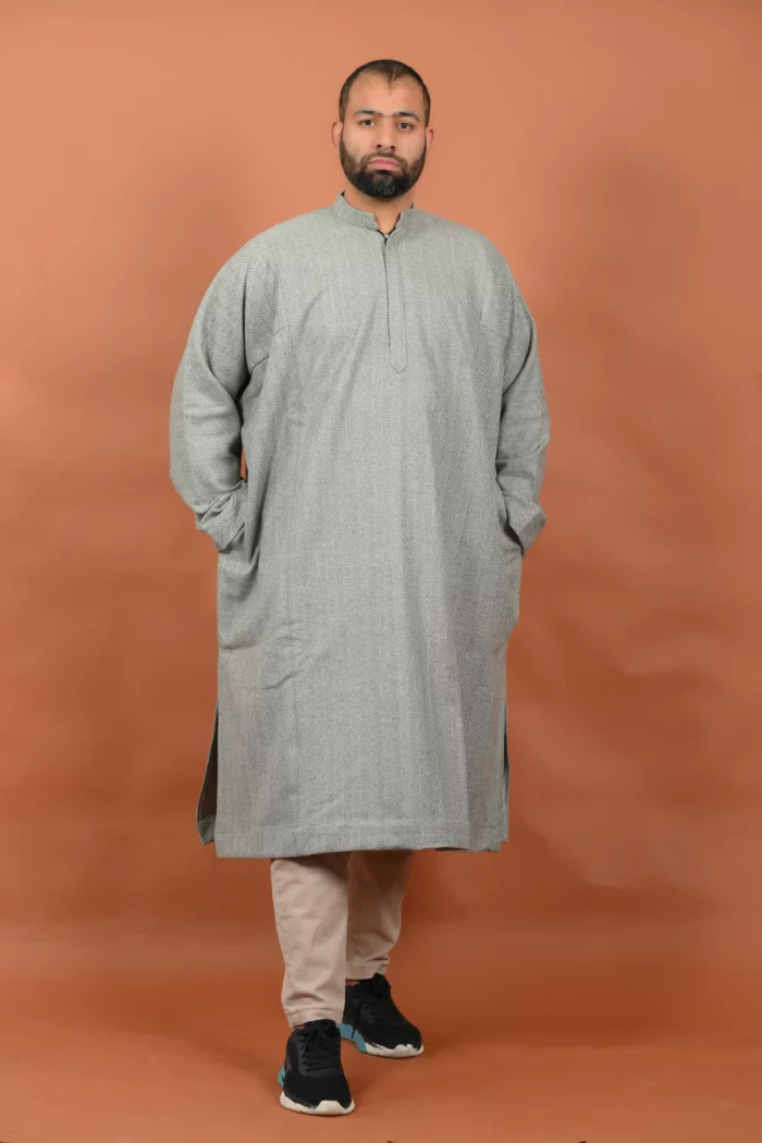 Simplistic design Men's Pheran - Kashmiri attire