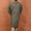 Premium Kashmiri pheran made of woolen tweed