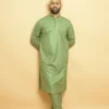green kurta pajama for buys