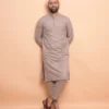 brown kurta pajama for gents