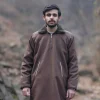 Pecan Brown Fleece Pheran